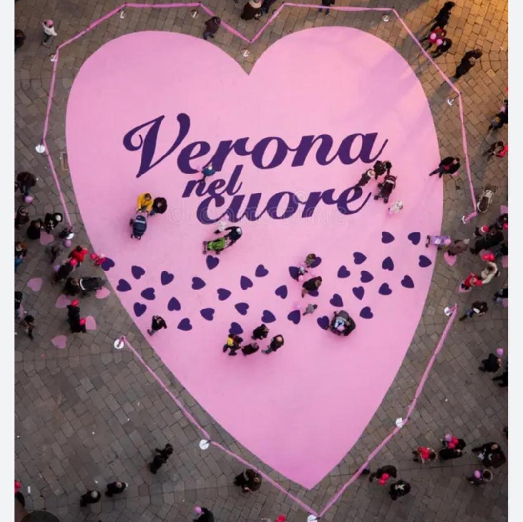 Appartamento Vicino Al Centro Adigeo E Fiera Verona Exterior foto